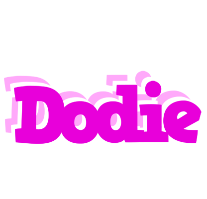 Dodie rumba logo