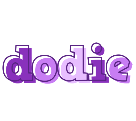 Dodie sensual logo