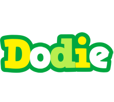 Dodie soccer logo