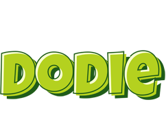 Dodie summer logo