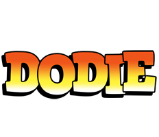 Dodie sunset logo