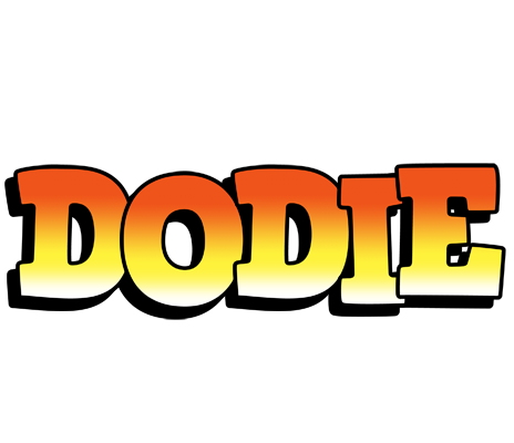 Dodie sunset logo