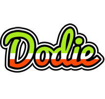 Dodie superfun logo