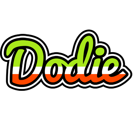 Dodie superfun logo