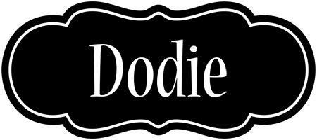 Dodie welcome logo