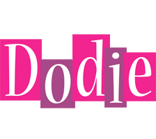 Dodie whine logo