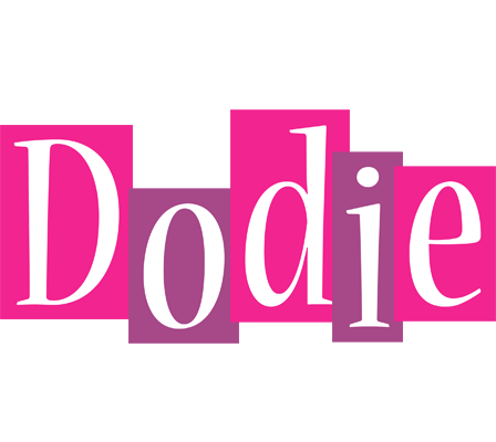 Dodie whine logo