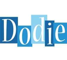 Dodie winter logo