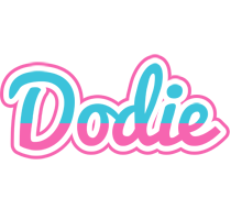 Dodie woman logo