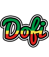 Dofi african logo