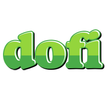 Dofi apple logo