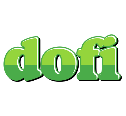 Dofi apple logo