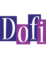 Dofi autumn logo