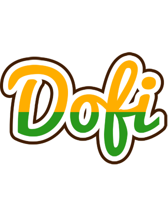 Dofi banana logo