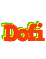 Dofi bbq logo