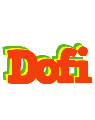 Dofi bbq logo