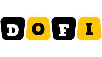 Dofi boots logo