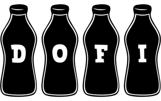 Dofi bottle logo