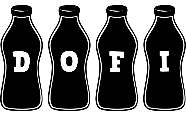 Dofi bottle logo