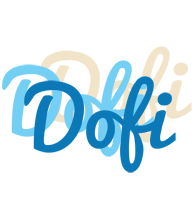 Dofi breeze logo