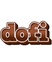 Dofi brownie logo