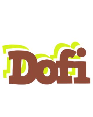 Dofi caffeebar logo