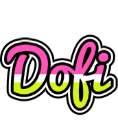 Dofi candies logo