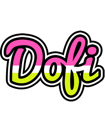 Dofi candies logo