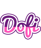 Dofi cheerful logo