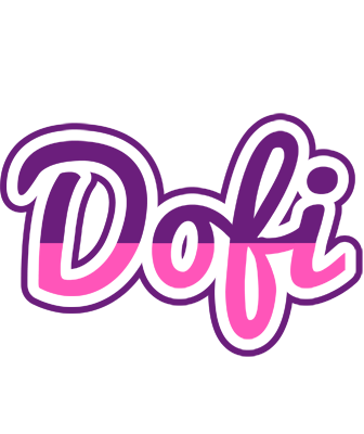Dofi cheerful logo