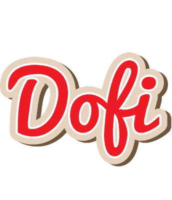 Dofi chocolate logo