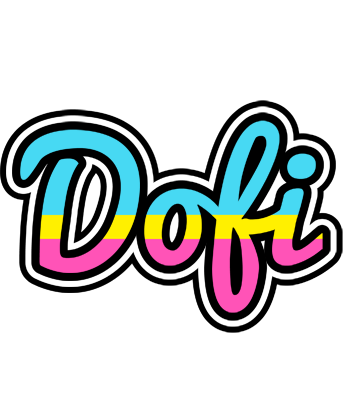 Dofi circus logo
