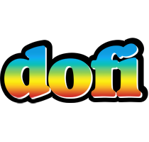 Dofi color logo