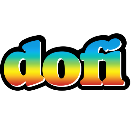 Dofi color logo