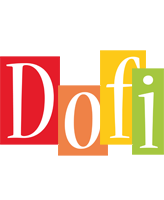 Dofi colors logo