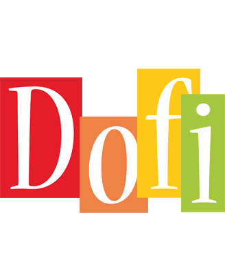 Dofi colors logo