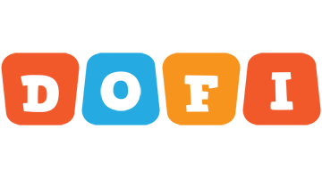 Dofi comics logo