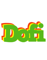 Dofi crocodile logo