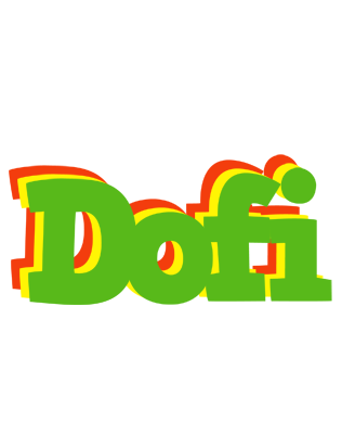 Dofi crocodile logo