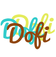 Dofi cupcake logo