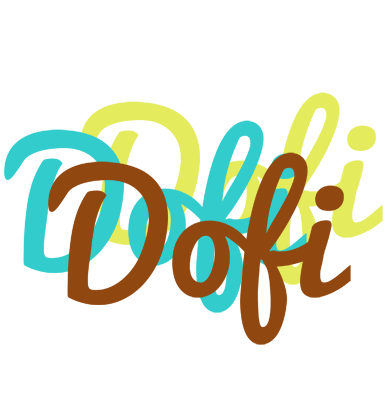 Dofi cupcake logo