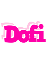 Dofi dancing logo