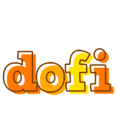 Dofi desert logo