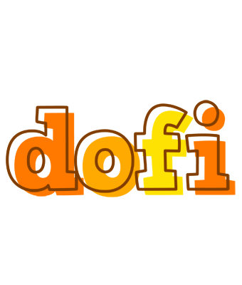 Dofi desert logo