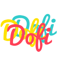 Dofi disco logo