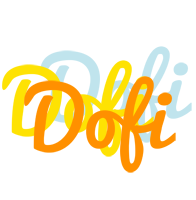 Dofi energy logo