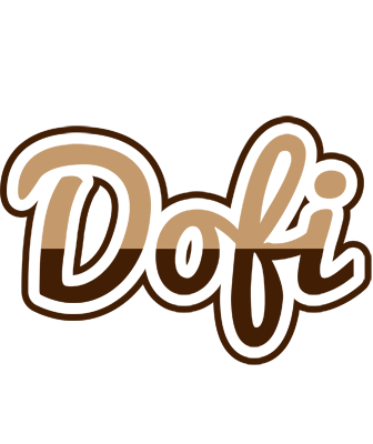Dofi exclusive logo