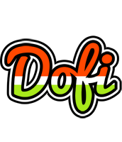 Dofi exotic logo