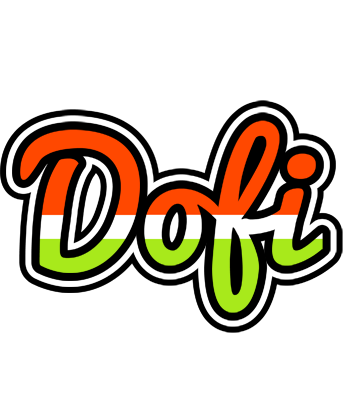 Dofi exotic logo