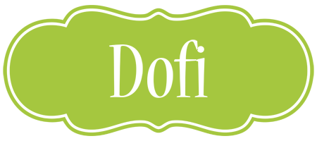 Dofi family logo